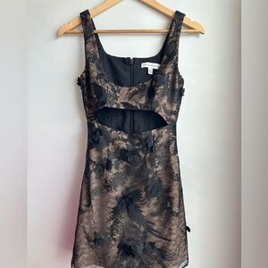 Dress the Population Mini Dress